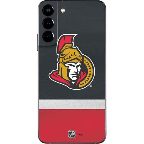 NHL Ottawa Senators Jersey Galaxy S22 Plus Skin